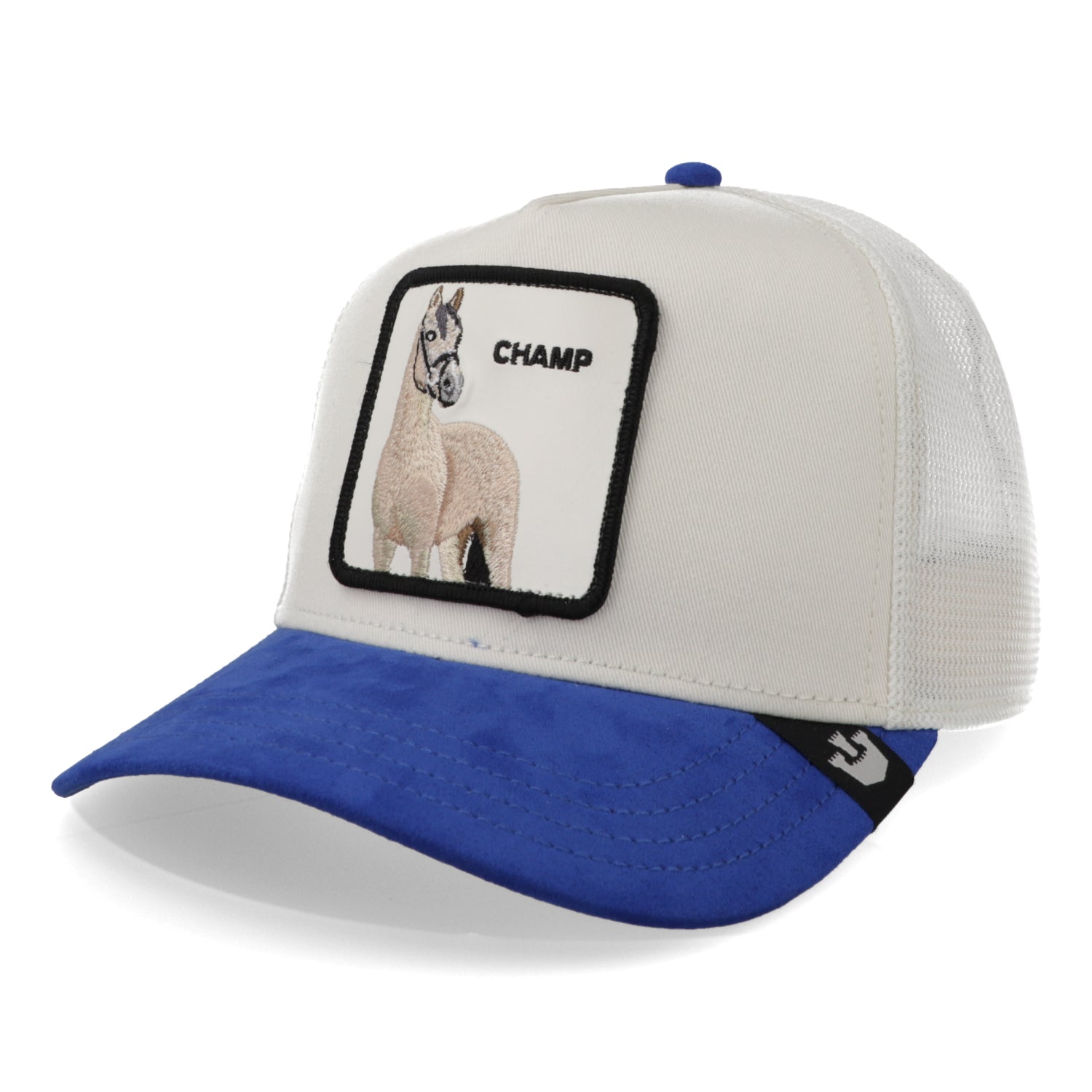 Trucker 101-1864 The Suede Horse Azul