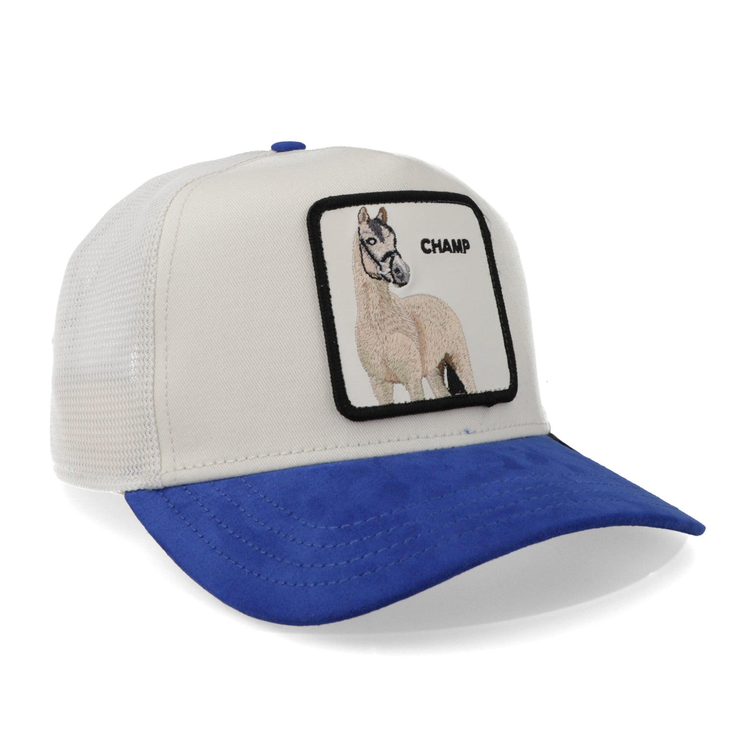 Trucker 101-1864 The Suede Horse Azul