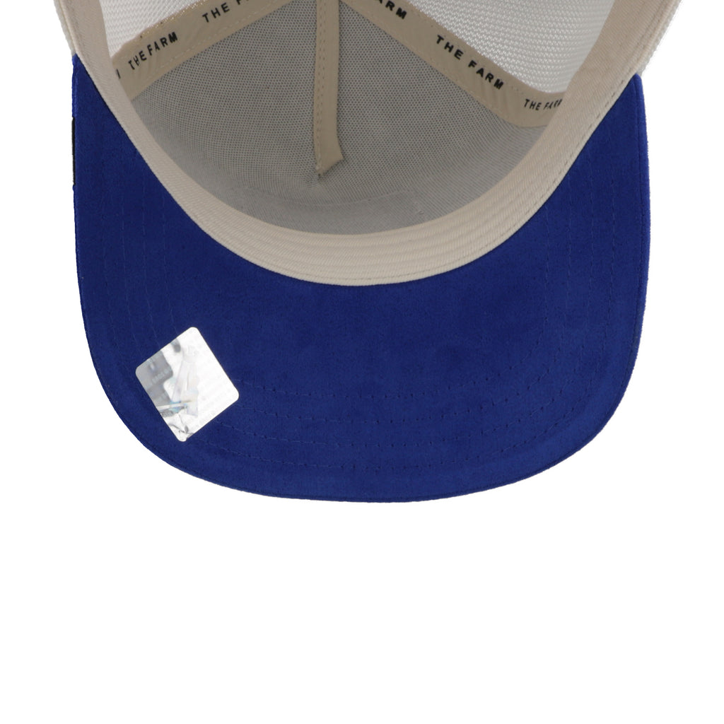 Trucker 101-1864 The Suede Horse Azul