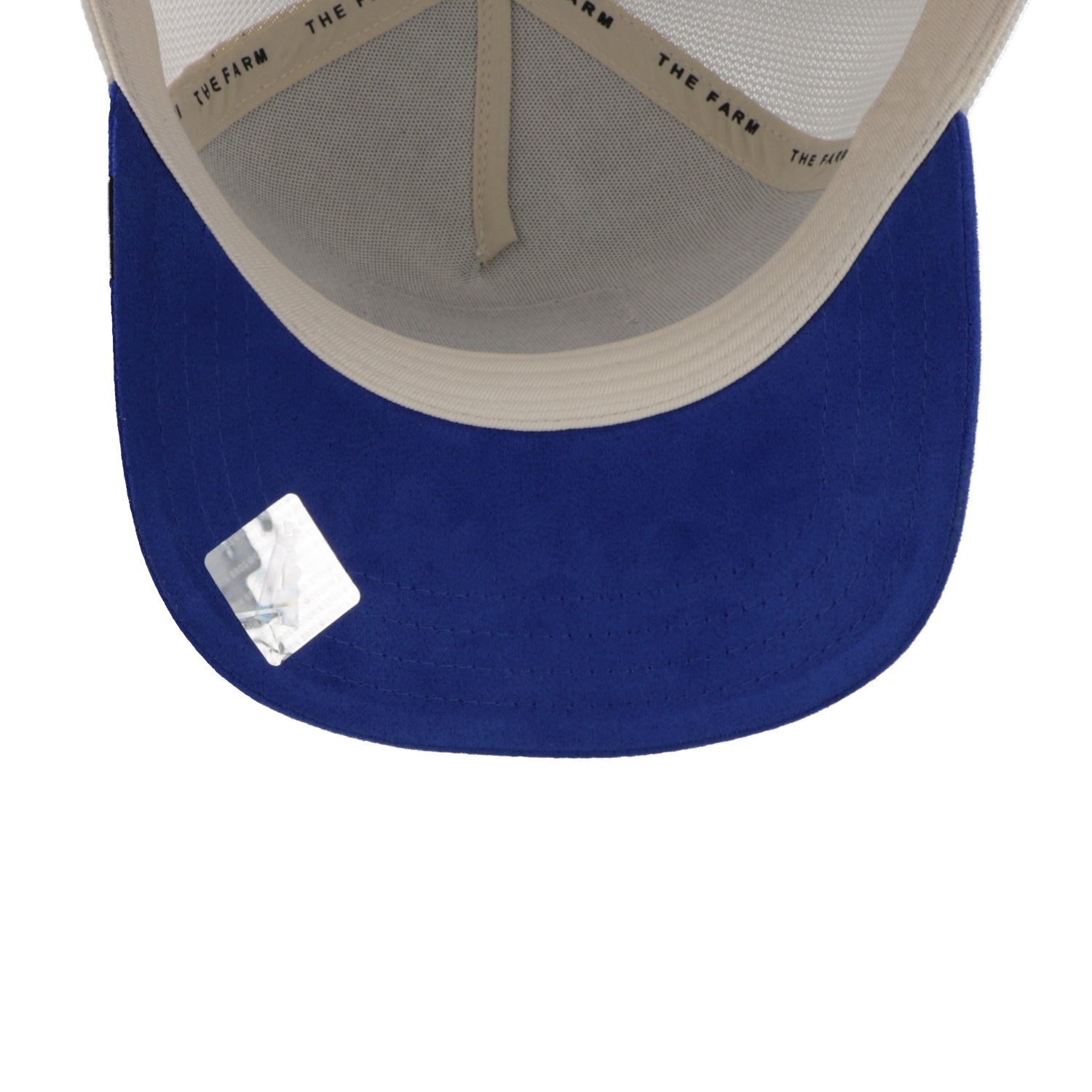 Trucker 101-1864 The Suede Horse Azul
