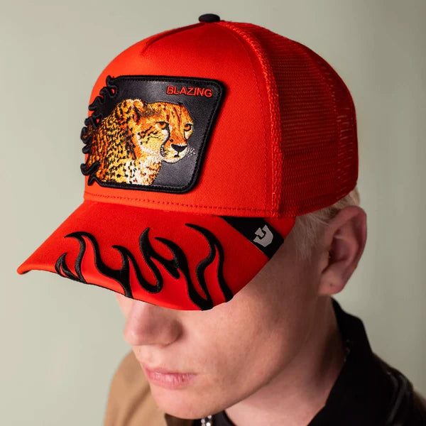Gorra GB Blazing Flames 101-2743