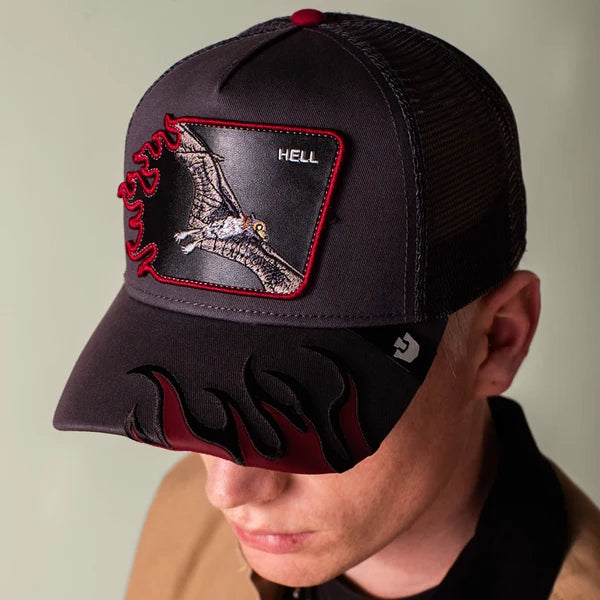 Gorra GB Hell Flames 101-2750