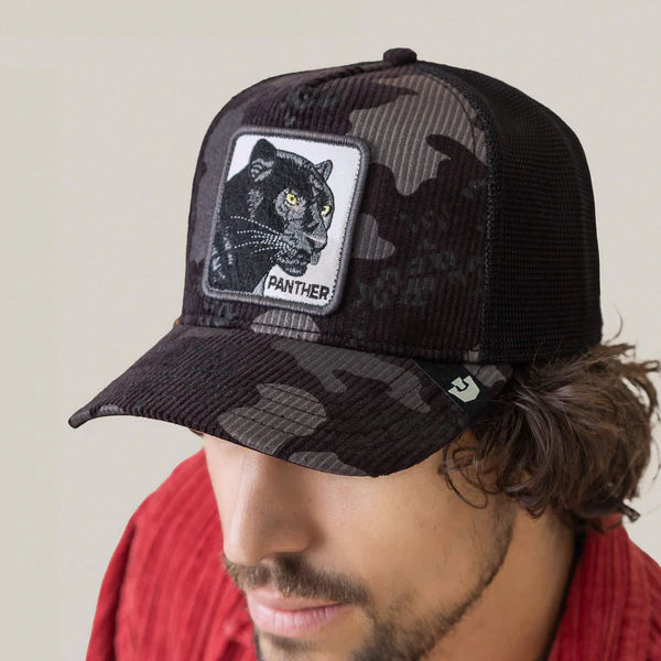 Trucker 101-2249 Panther Camo