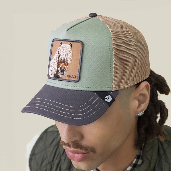 Trucker 101-2342 Tricolor Horse