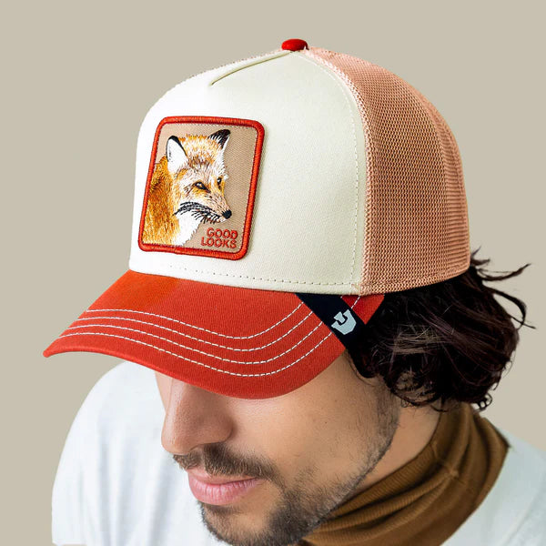 Trucker 101-2345 Tricolor Fox