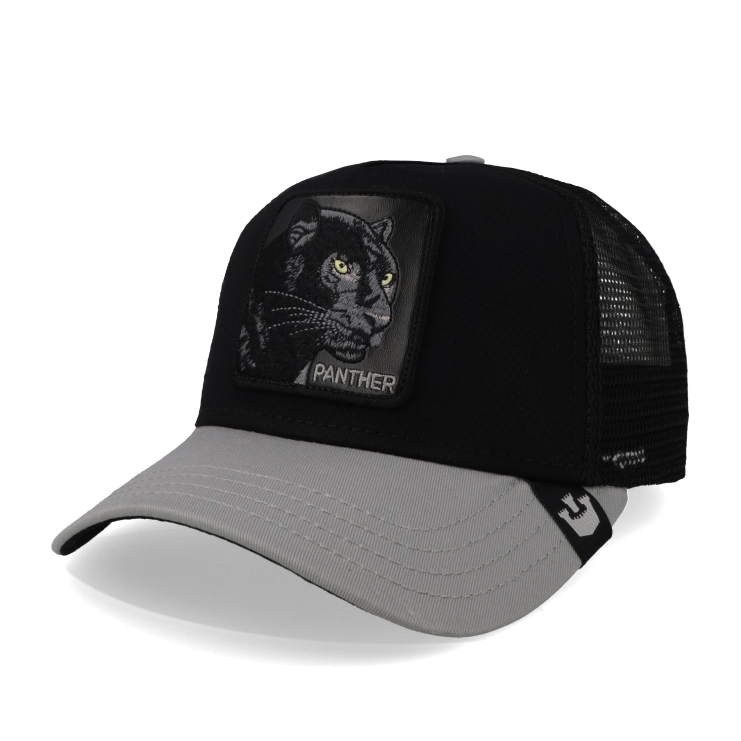 Trucker 101-1663 The Negro Panther Gris Oscuro