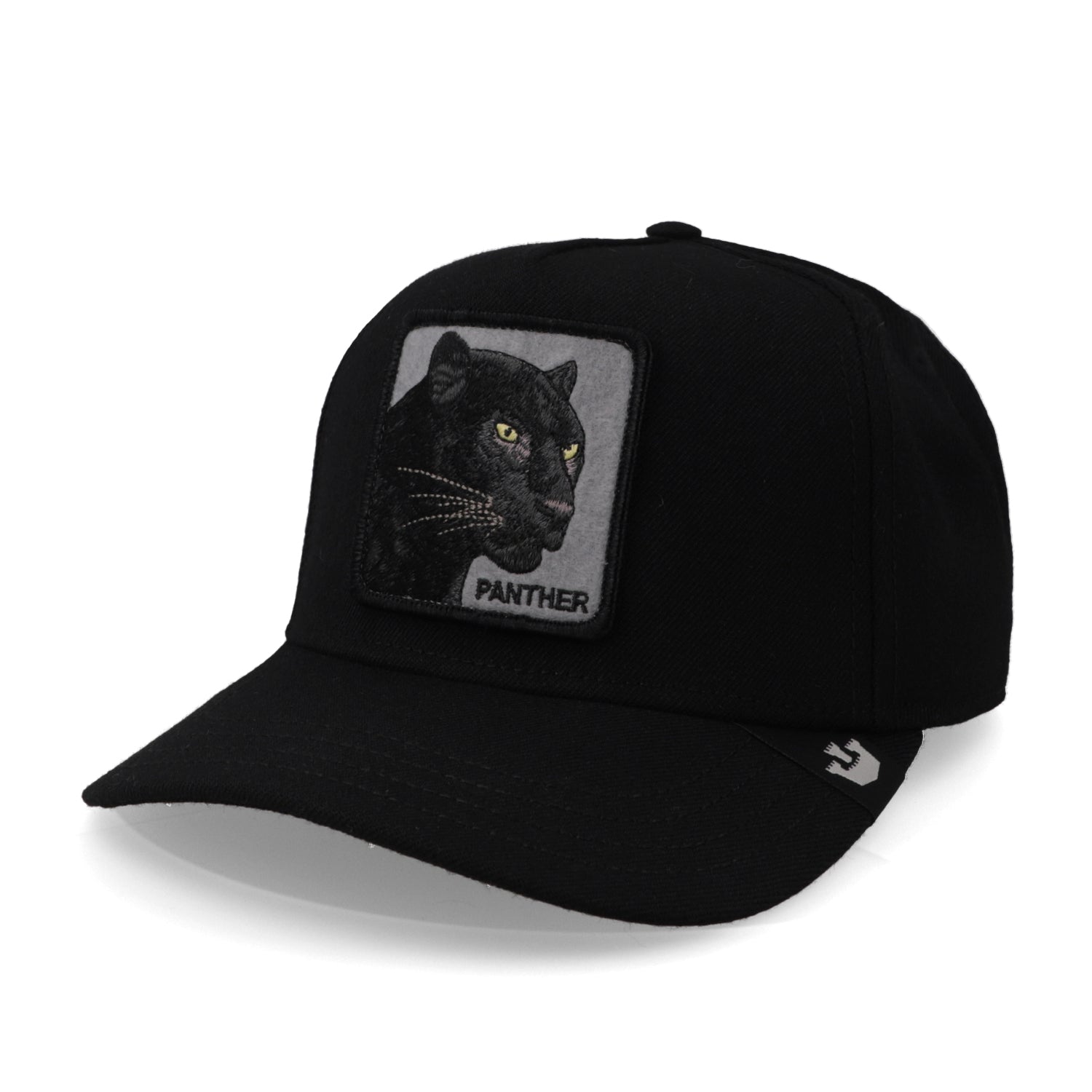 Gorra 101-1450 Panther Field 100 Negro