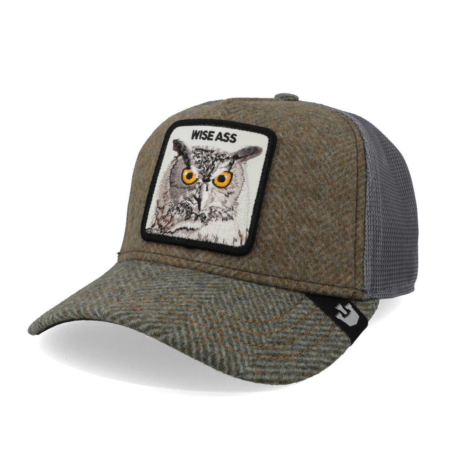 Trucker 101-1485 Moon Owl Silver