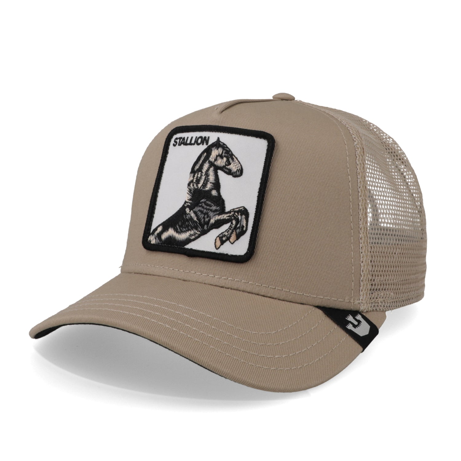 Trucker 101-0393 The Stallion Khaki