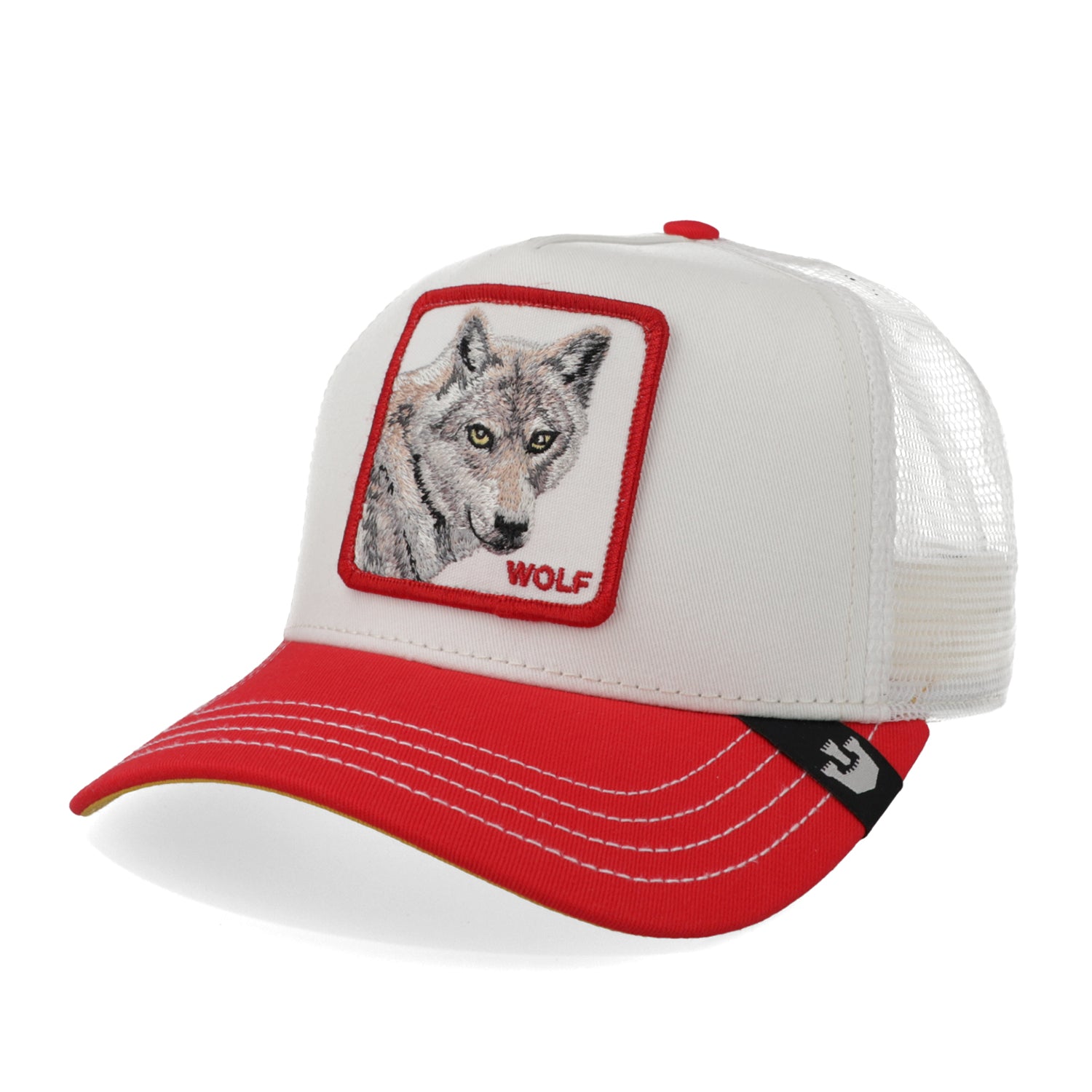 Trucker 101-2003 Wolf Fan Blanco
