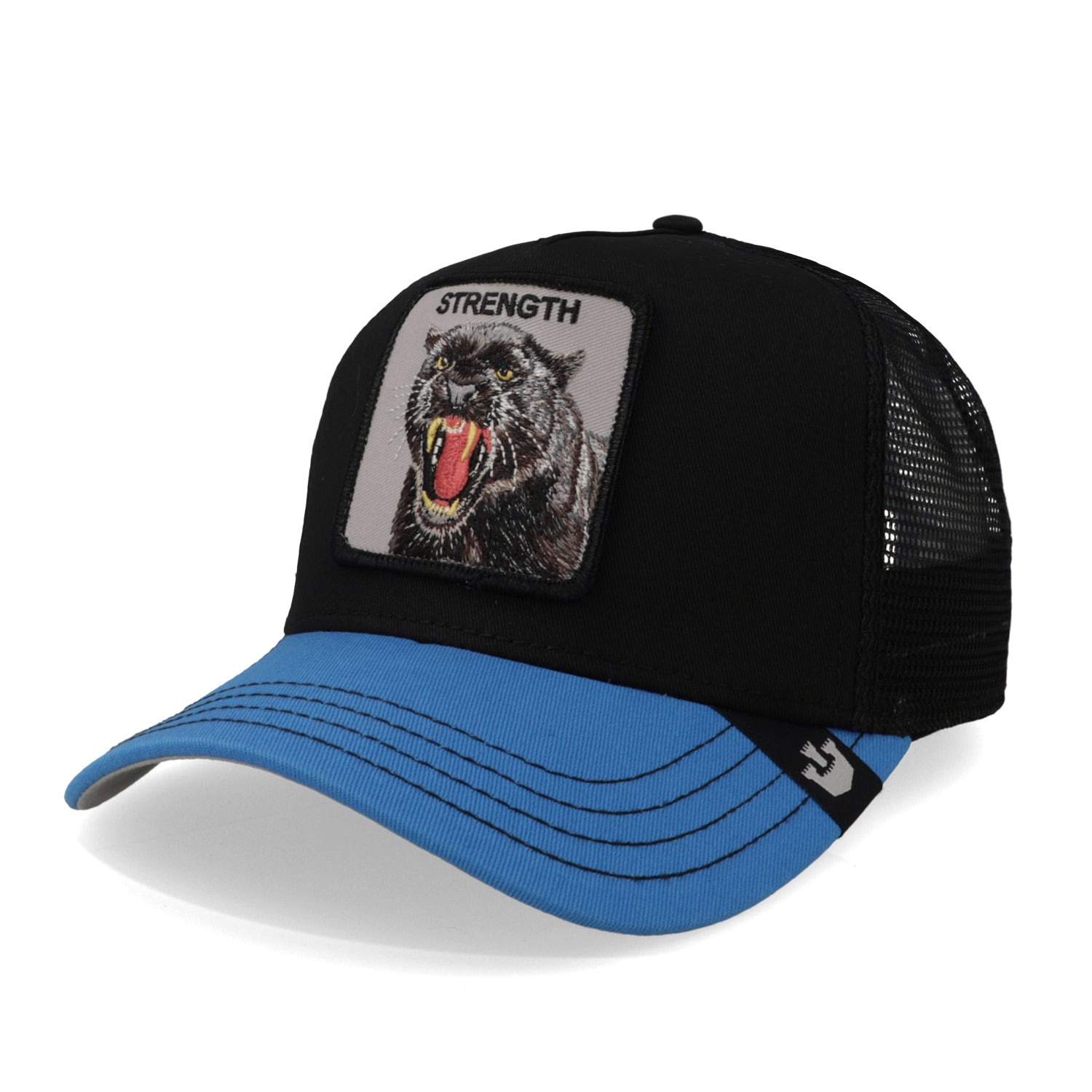 Trucker 101-2001 Panther Fan Negro