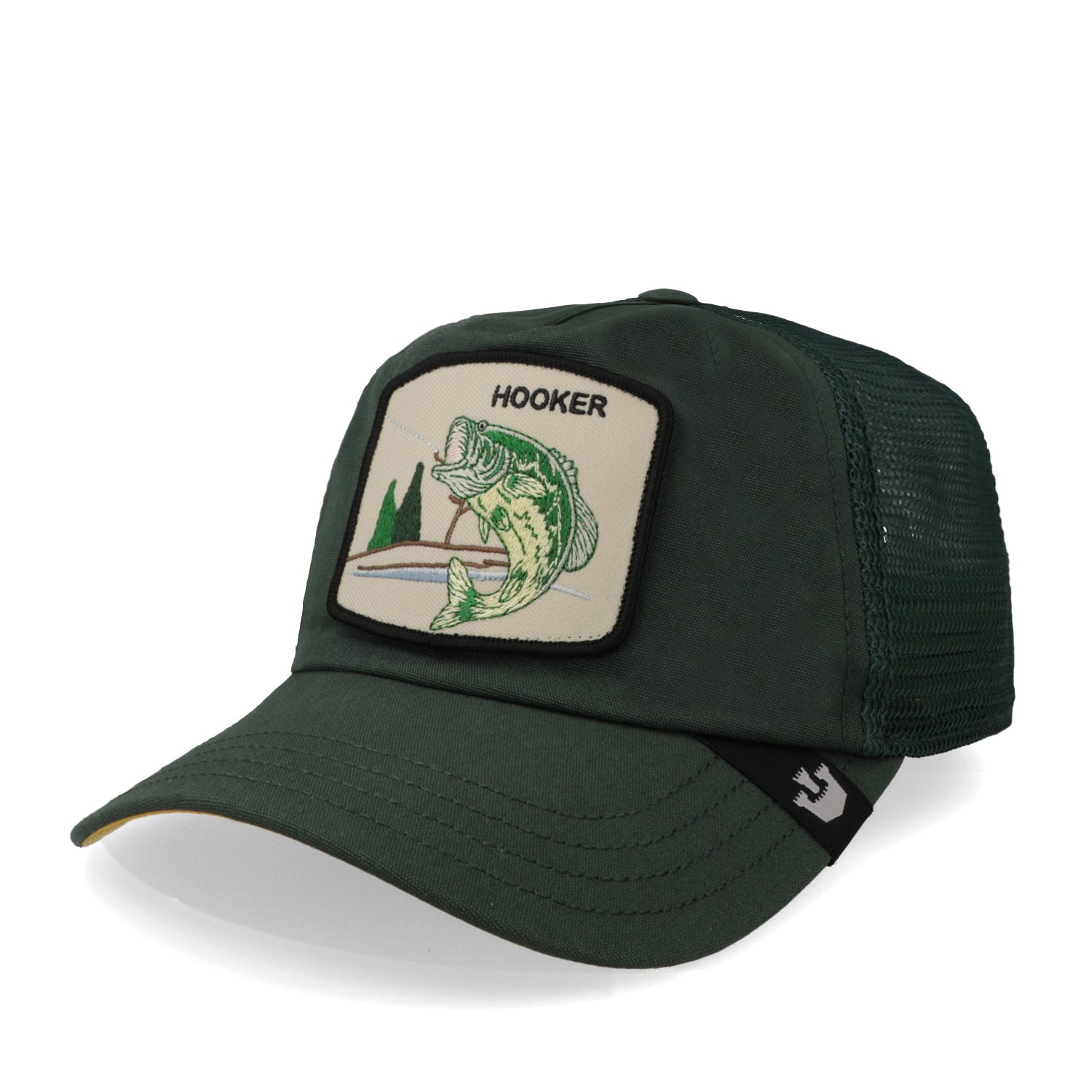Trucker 101-1531 Large Mouth Verde