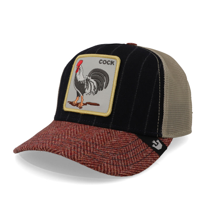 Trucker 101-1486 Moon Rooster Navy