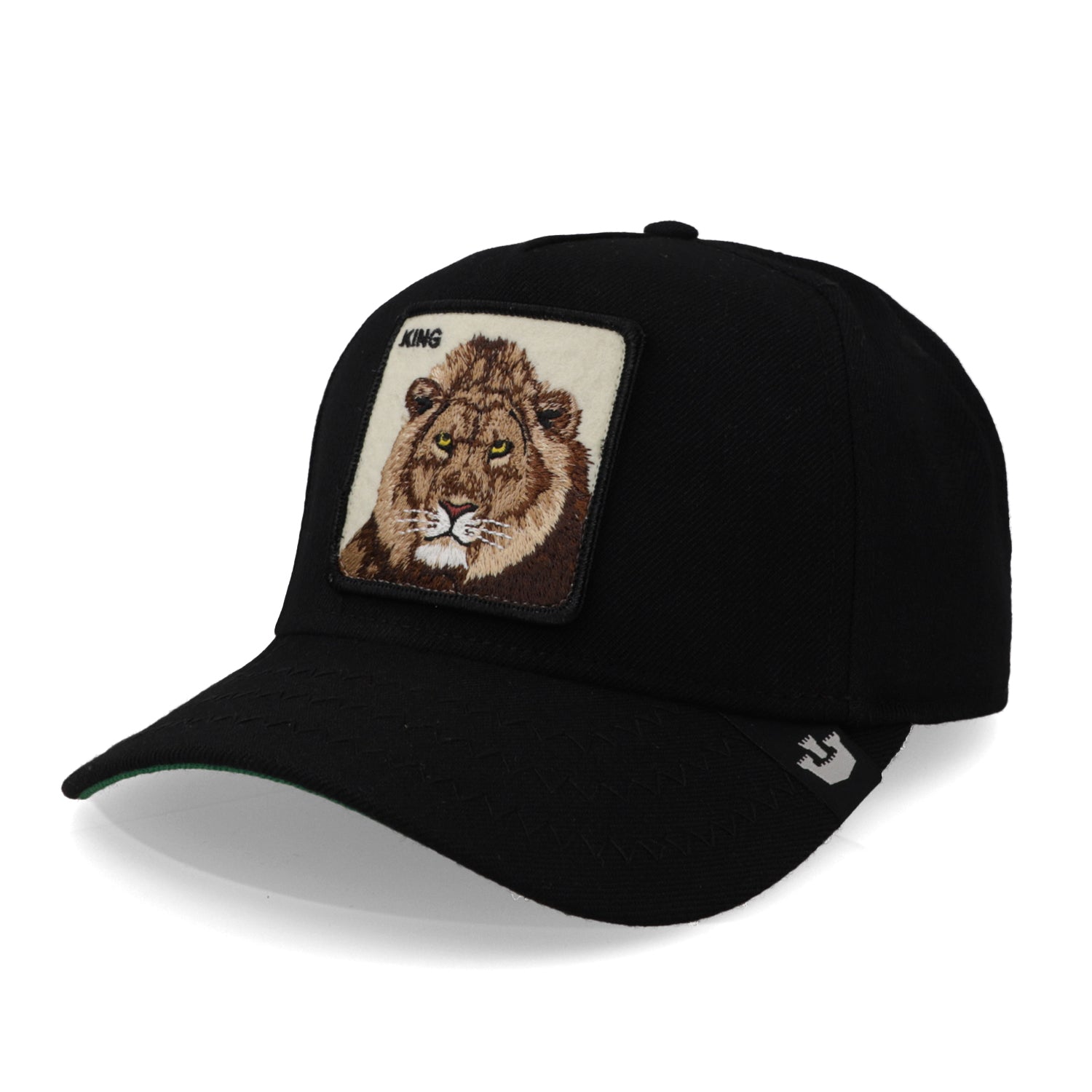 Trucker 101-1451 King Field 100 Negro