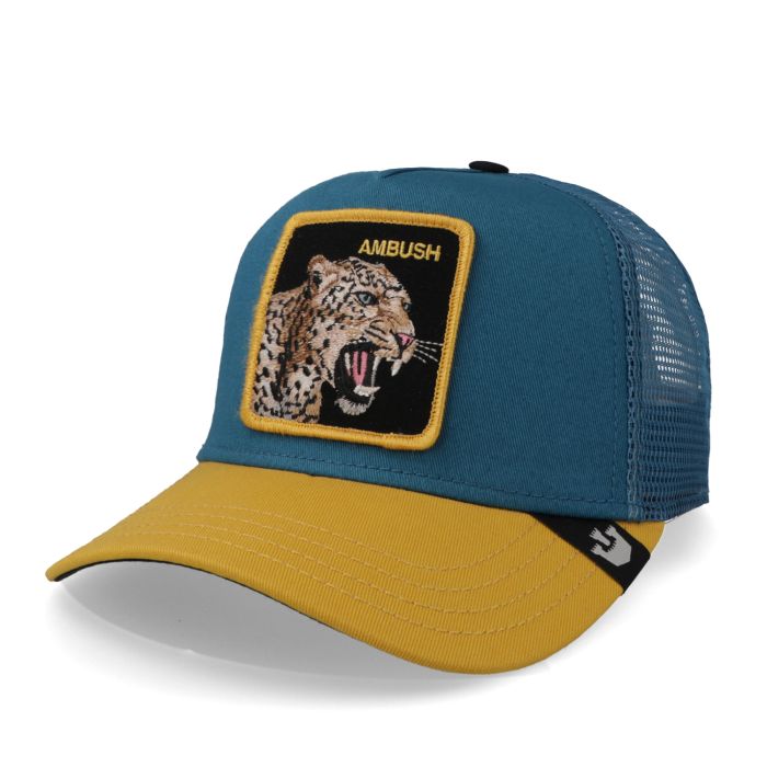 Trucker 101-1998 Jaguar Fan Teal
